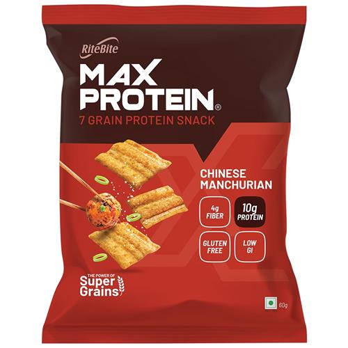 R.B PROTEIN CHIPS MANCHURIAN 60GM